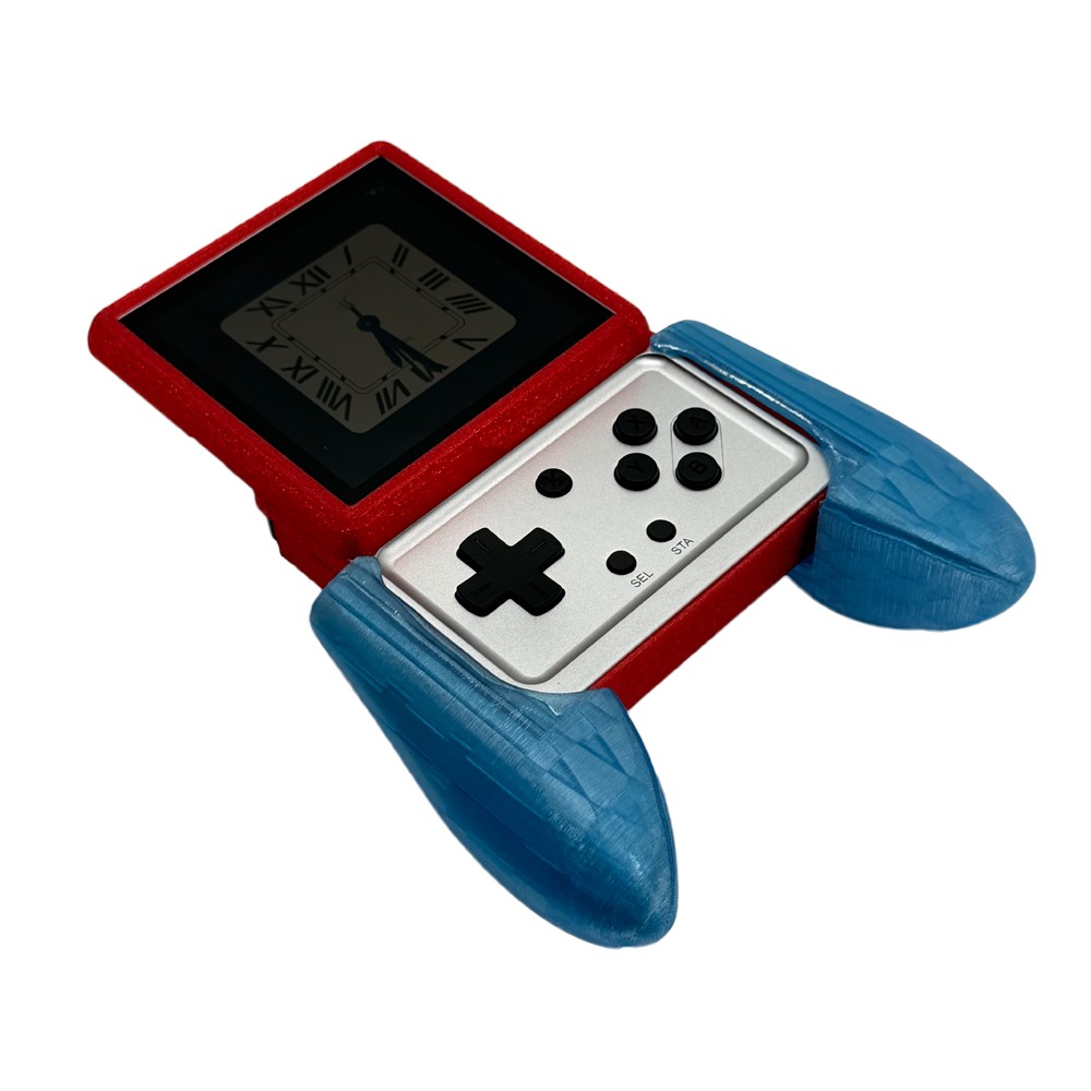 For ANBERNIC RG ROTATE Grip Handle For RG ROTATE Game Console Holding Handle