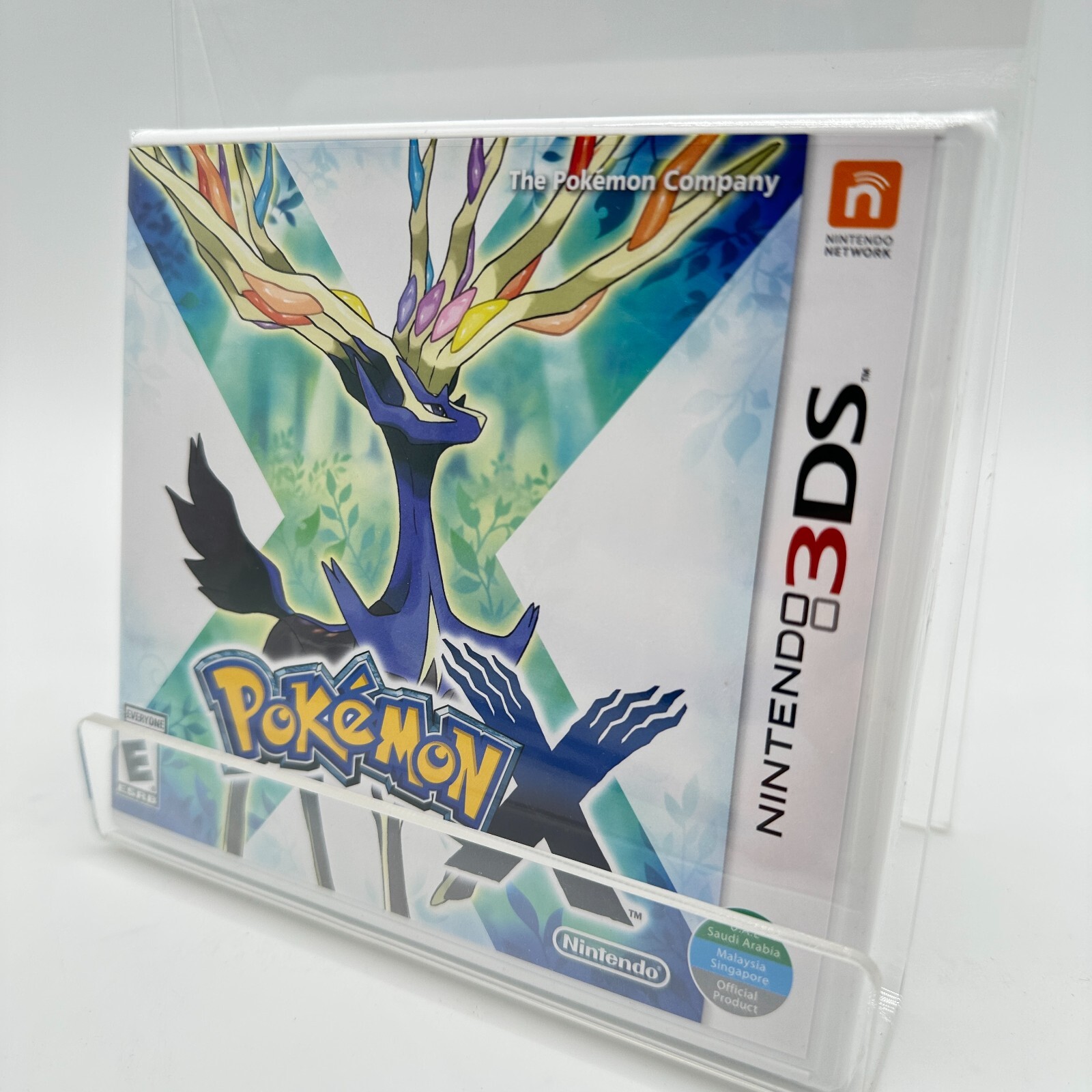 Pokemon X Nintendo 3DS Brand New Factory Sealed