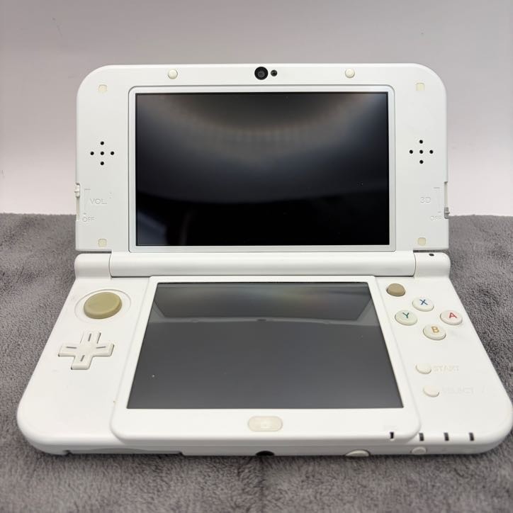 【Excellent5】Nintendo NEW 3DS LL XL Pearl White System Used Game Console From JP