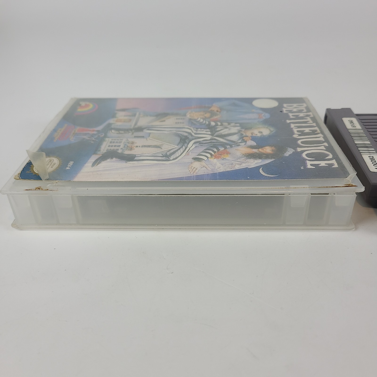 Beetlejuice (Nintendo Entertainment System, 19851) NES With Box Tested Working