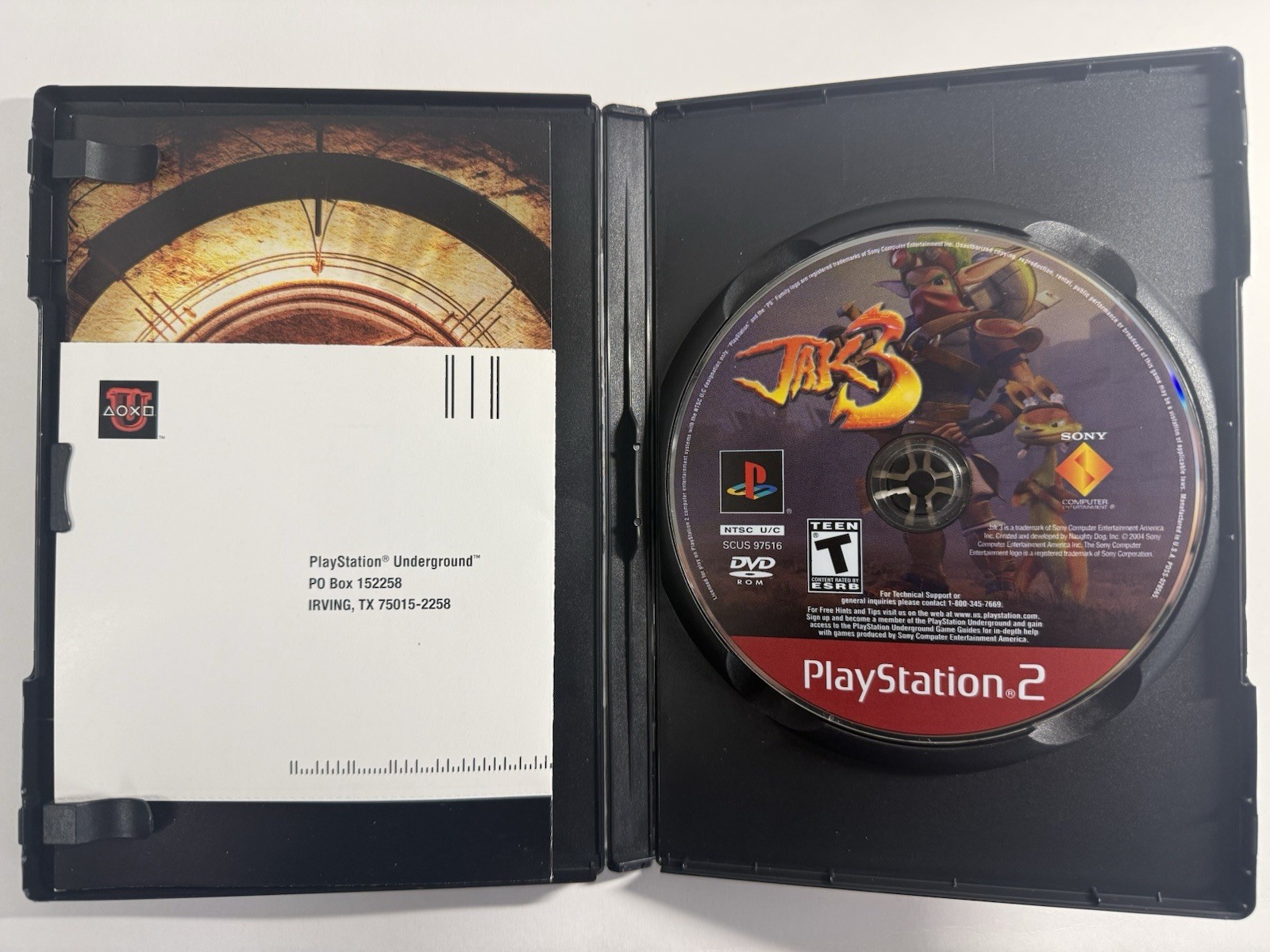 Jak 3 Greatest Hits (Playstation 2, PS2) Complete VGC Reg Card New Case – TESTED
