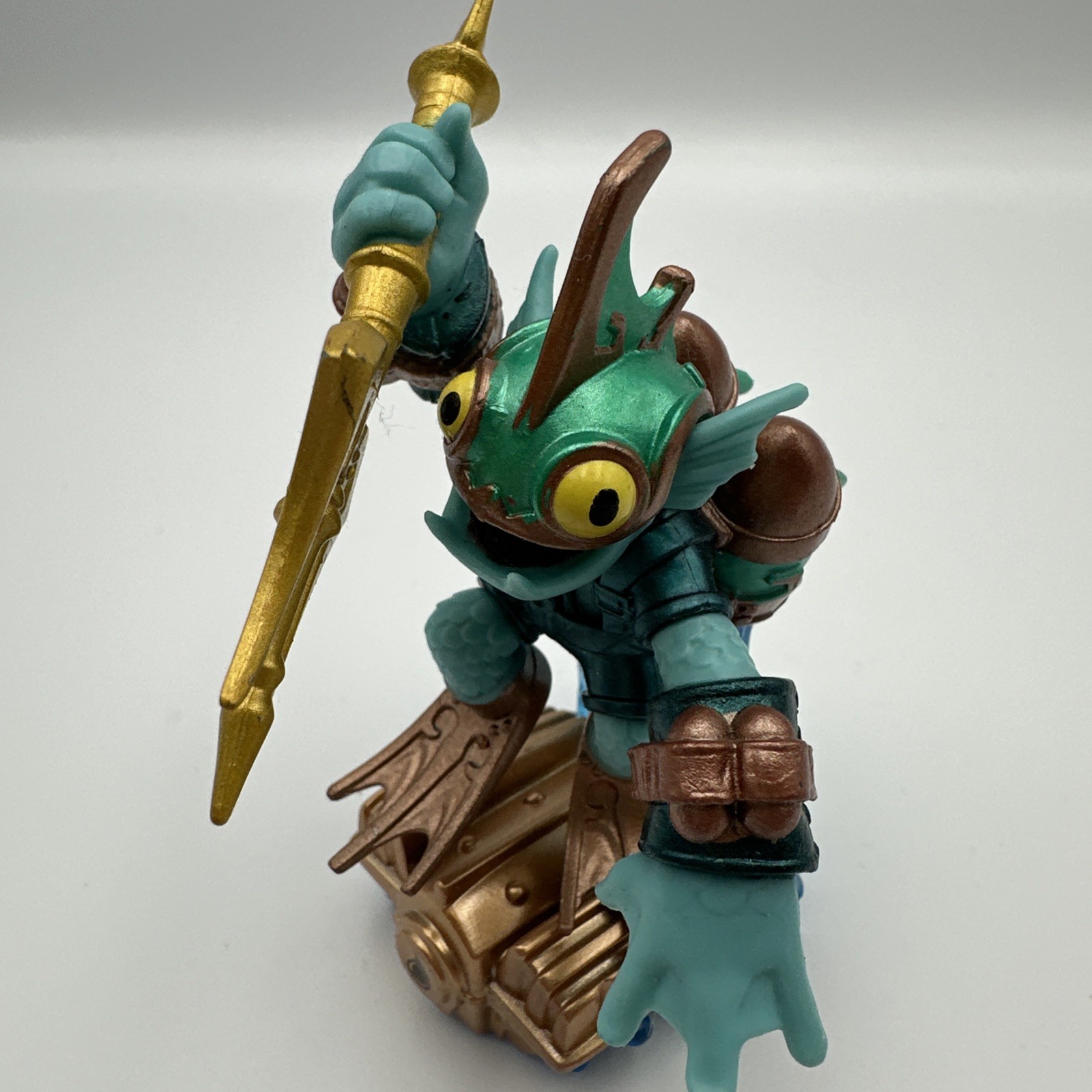 Activision Skylanders Deep Dive Gill Grunt Figure 2015 Trident 87537888