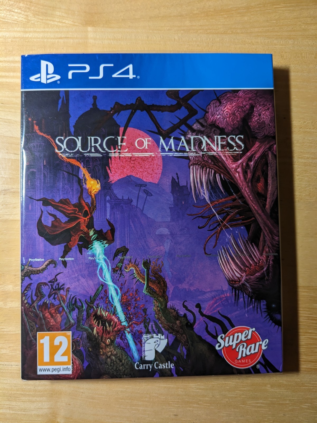 PS4 Playstation 4 Source Of Madness Brand New Super Rare Games