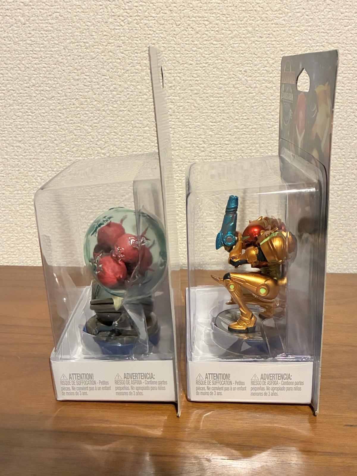 Nintendo amiibo Metroid & Samus Aran Figure Set Metroid Series Genuine New