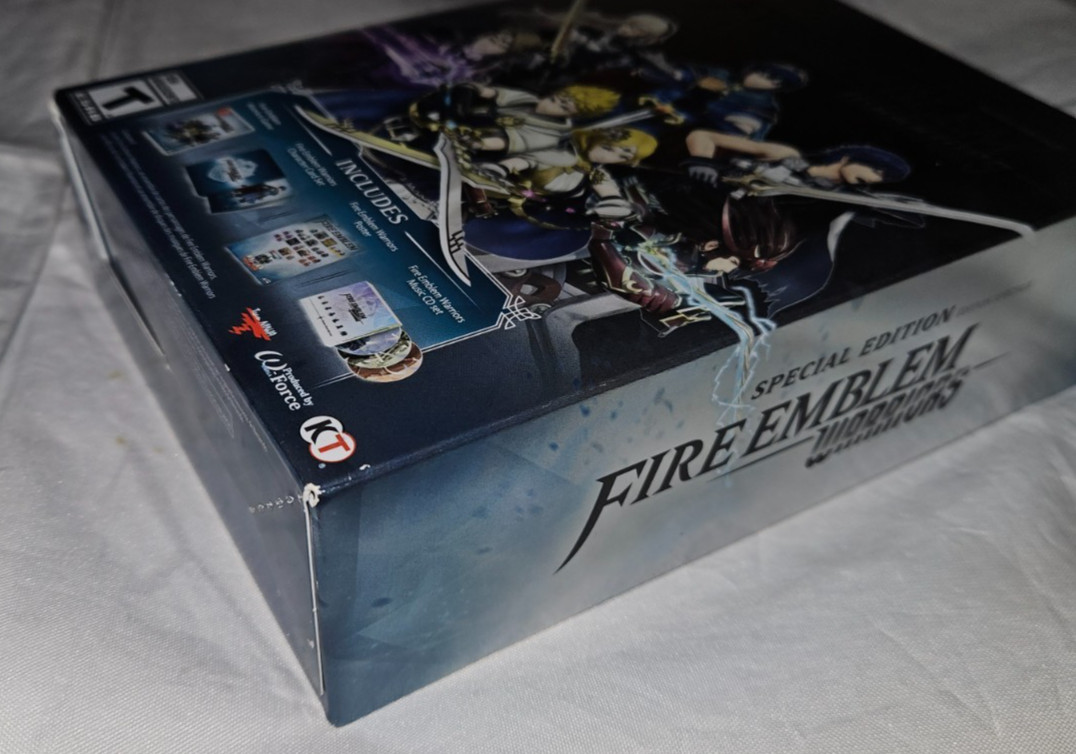 Nintendo Switch Fire Emblem Warriors Speical Edition NO GAME Card Set Poster CD