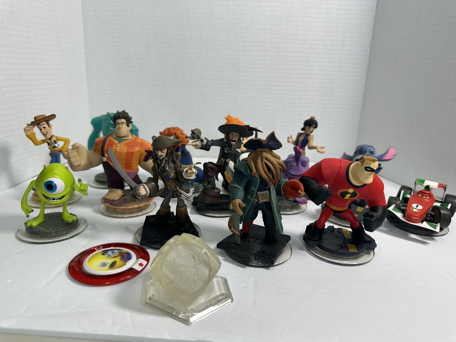 disney infinity figures lot