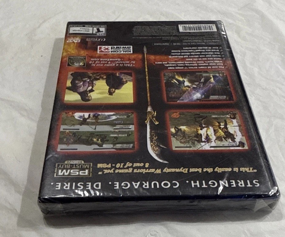 Dynasty Warriors 4 (Playstation 2) Brand New Sealed