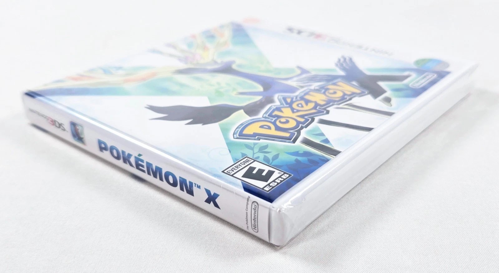 Pokemon X Nintendo 3DS Game , Brand New Sealed , Free Shipping USA