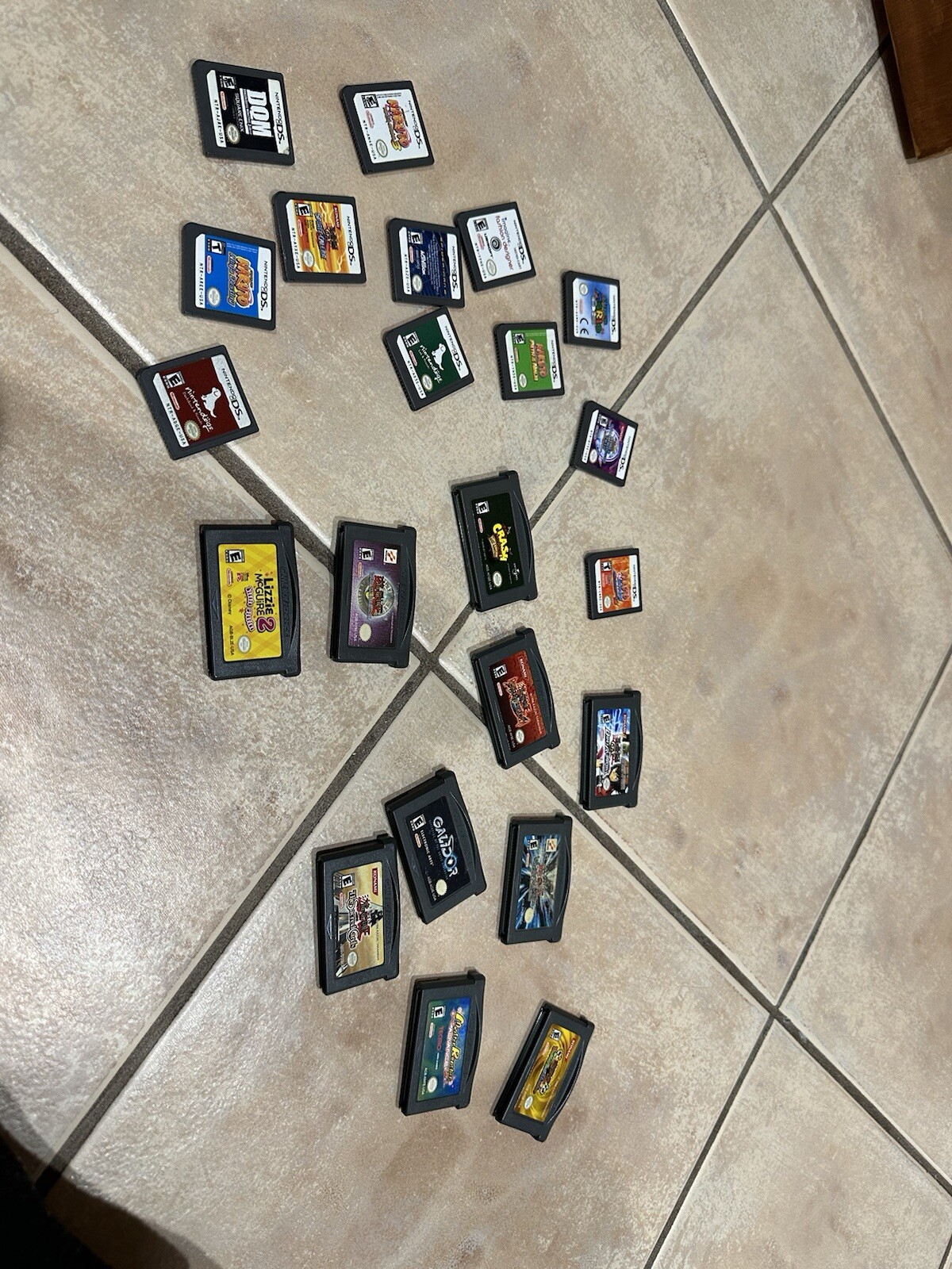 Pokemon Games And Other GBA games