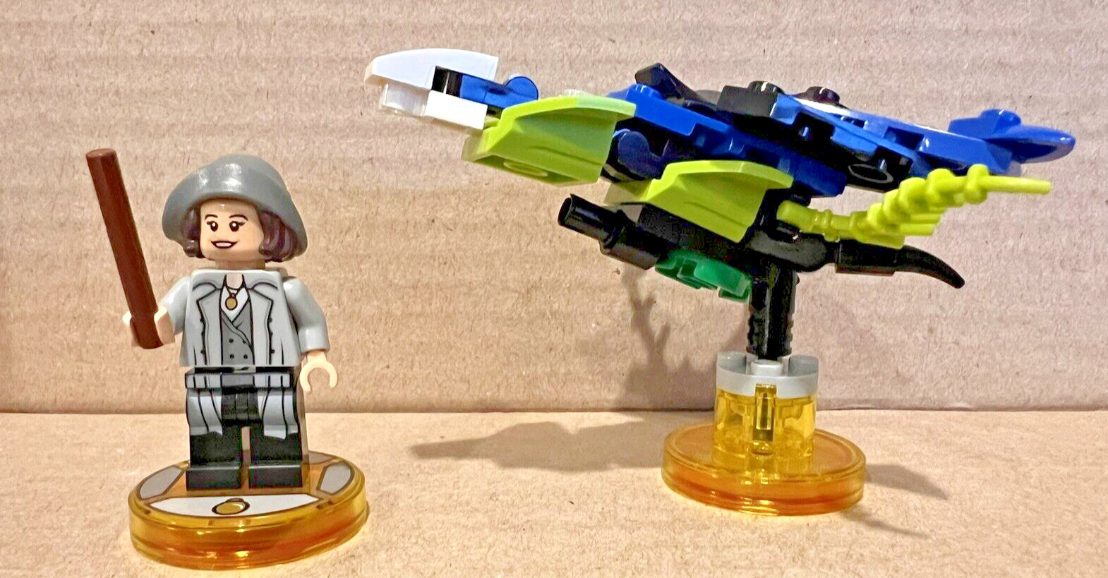*LEGO Dimensions Fantastic Beasts Tina Goldstein Fun Pack Swooping Evil 71257
