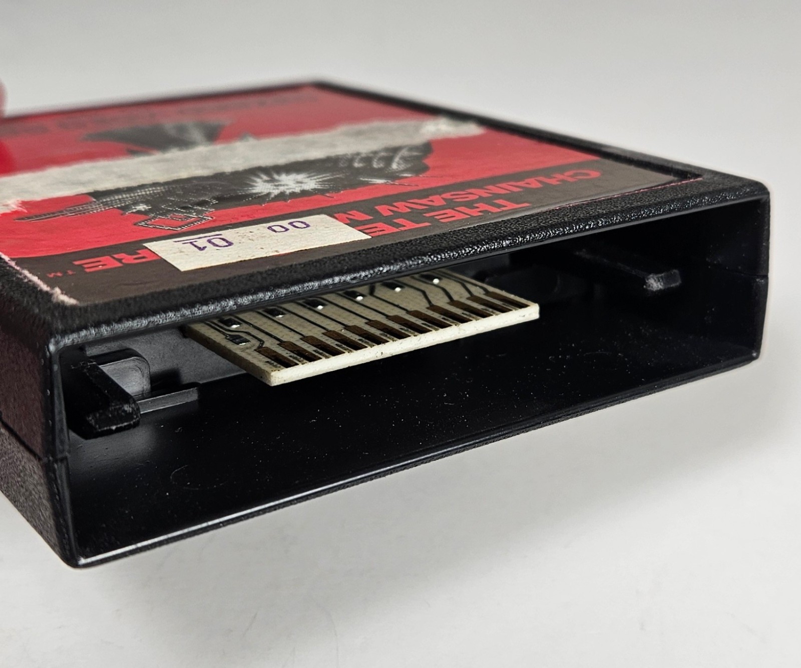 Atari 2600 The Texas Chainsaw Massacre w/ Manual – 1983 Atari – Tested and Works