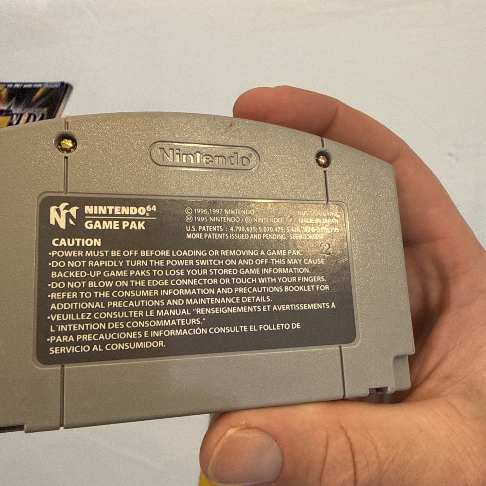 Dr. Mario 64 (Nintendo 64, N64, 2001) – Authentic Tested Working & Manual