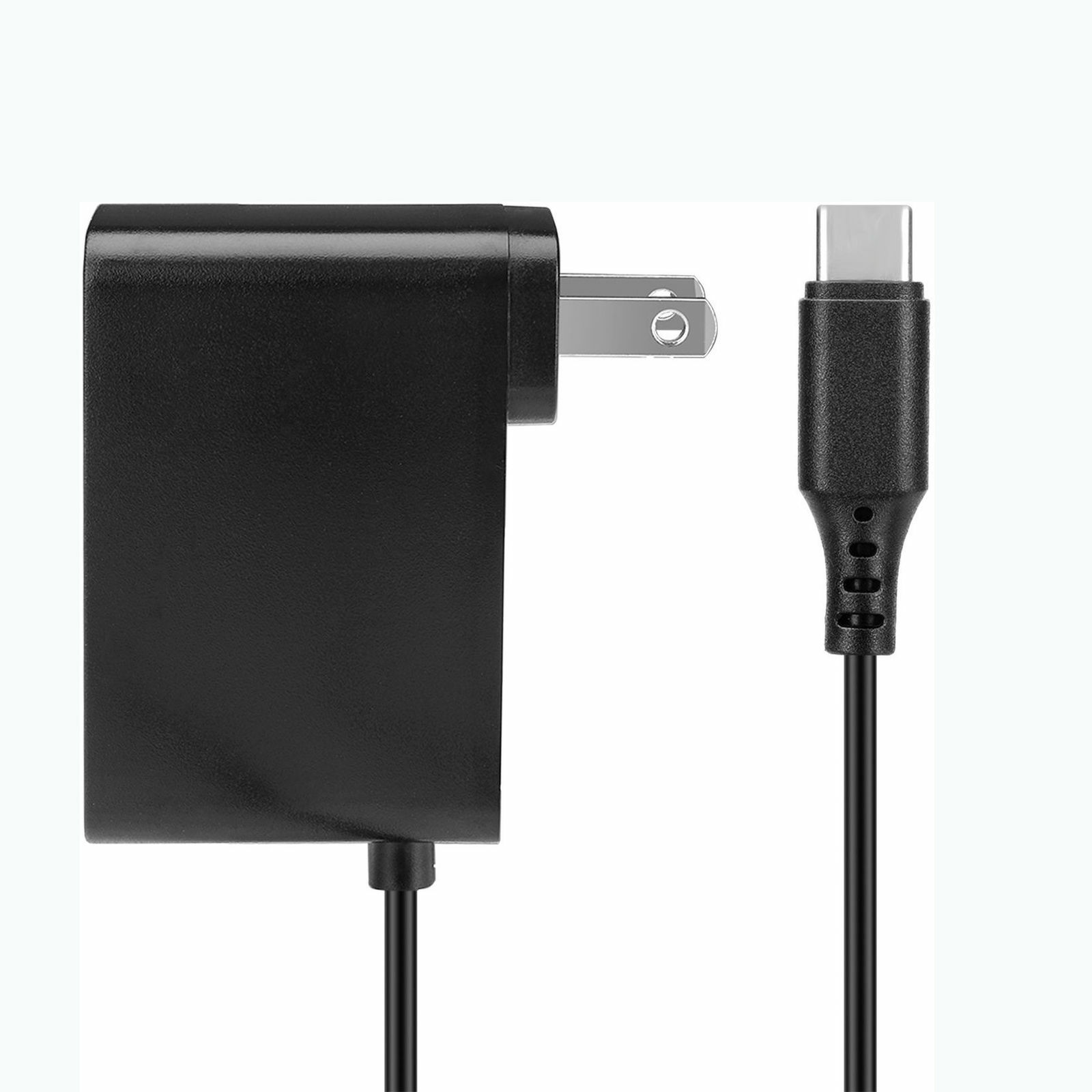 AC Adapter Power Supply fit for Nintendo Switch Wall & Travel Charger Plug Cord