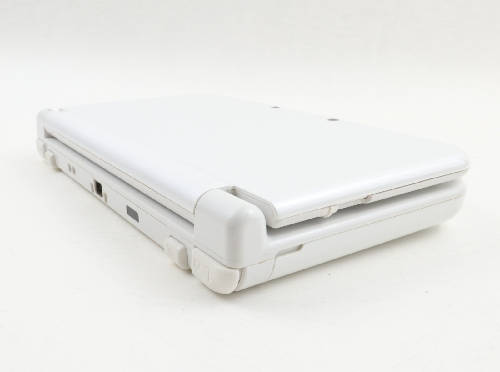 New Nintendo 3DS LL XL Console Dual IPS LCD Pearl White Excellent / Region Free