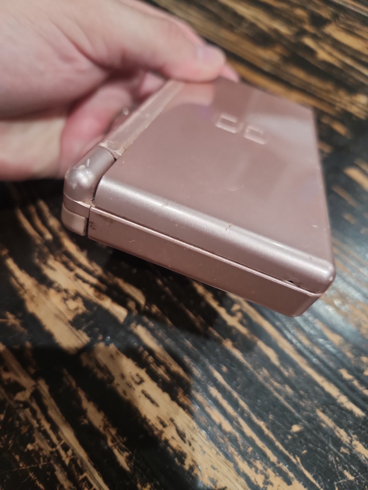 Nintendo DS Lite Pink Console AS IS FOR PARTS OR REPAIR ONLY WONT POWER ON