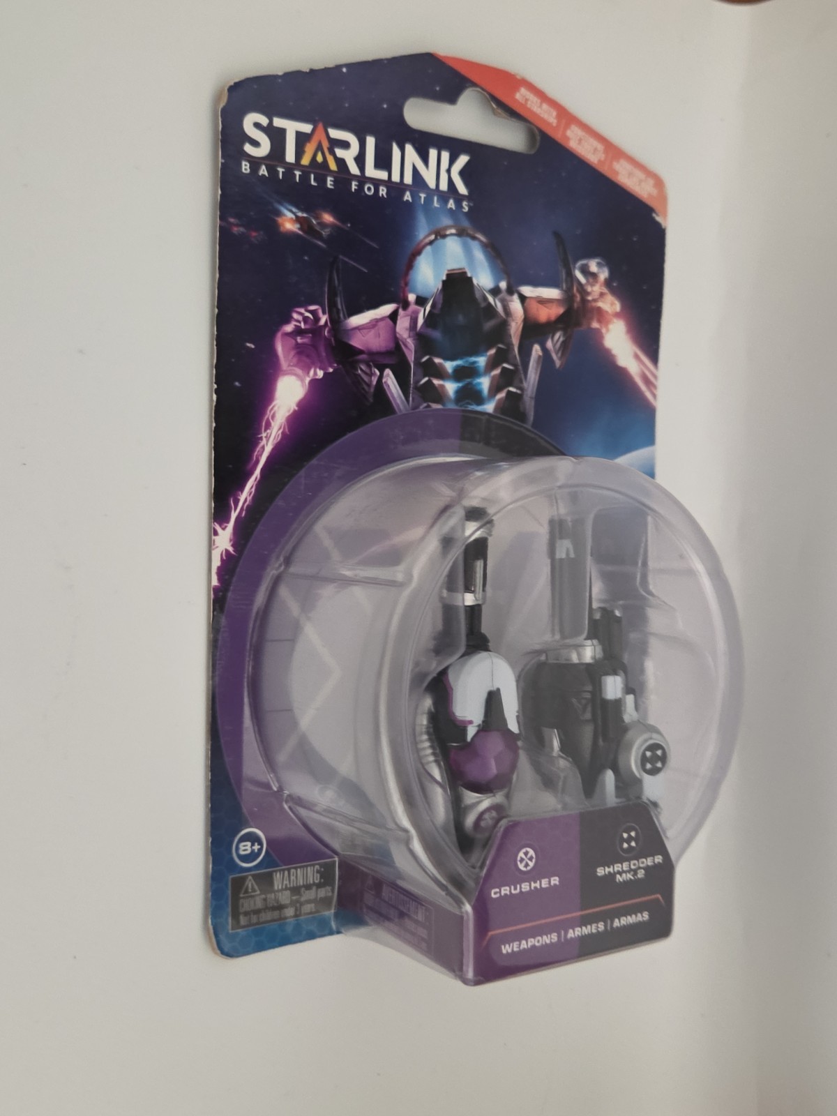Starlink Battle For Atlas: Crusher/Shredder MK.2 Weapon Pack Ubisoft