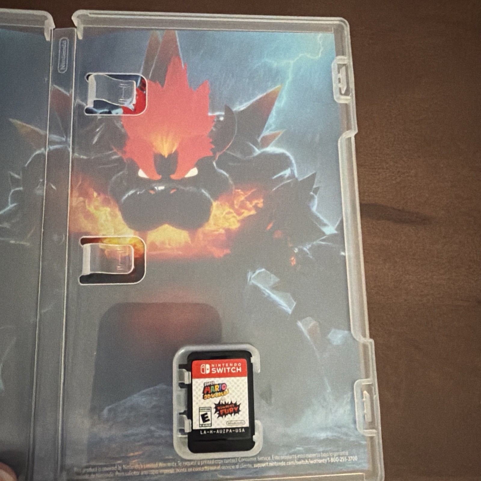 Super Mario 3D World and Browser’s Fury for Nintendo Switch Pre-owned