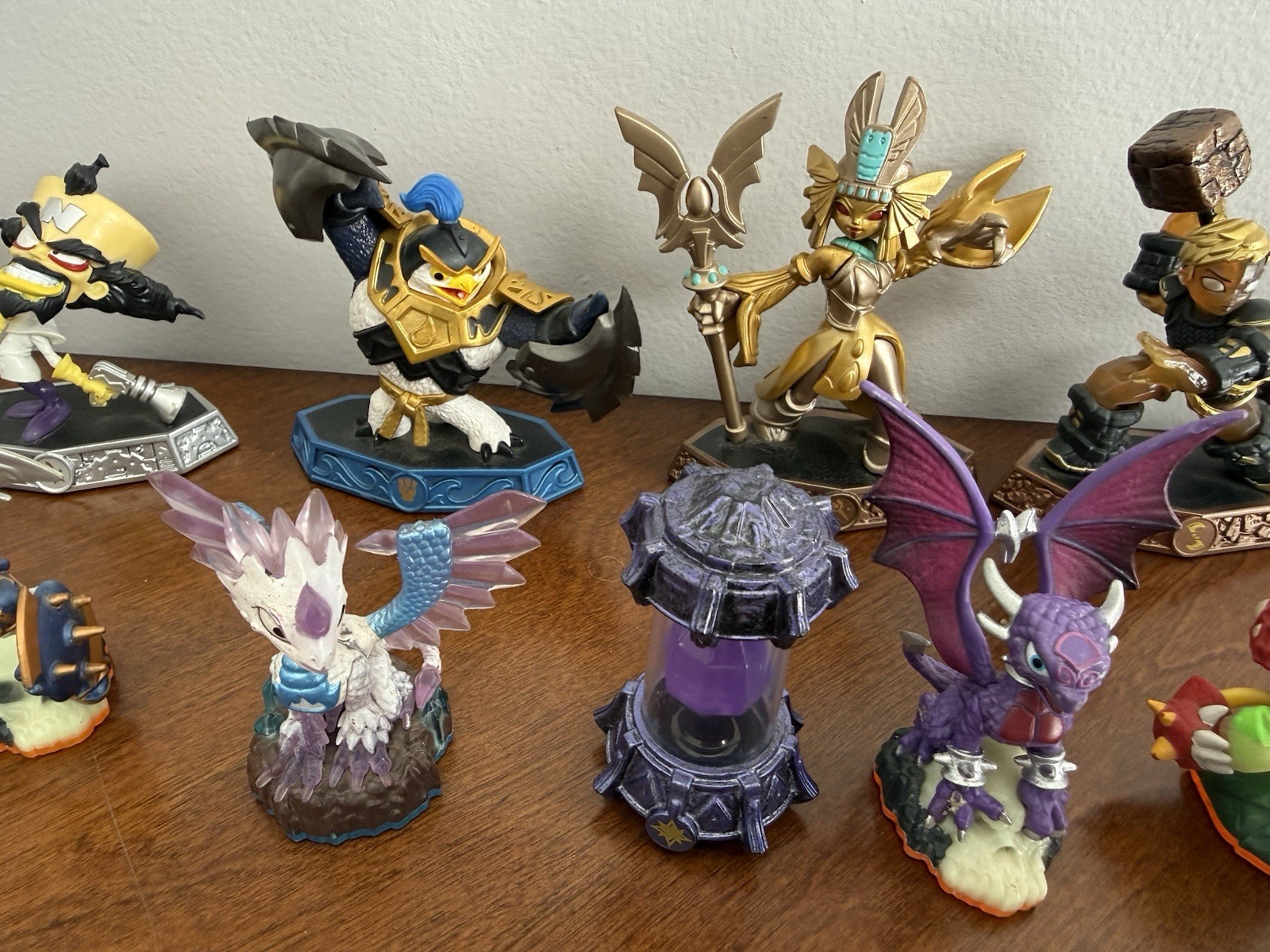 Skylanders Activision Figurine Lot Includes 9 Figures! Imaginators Barbella, Etc