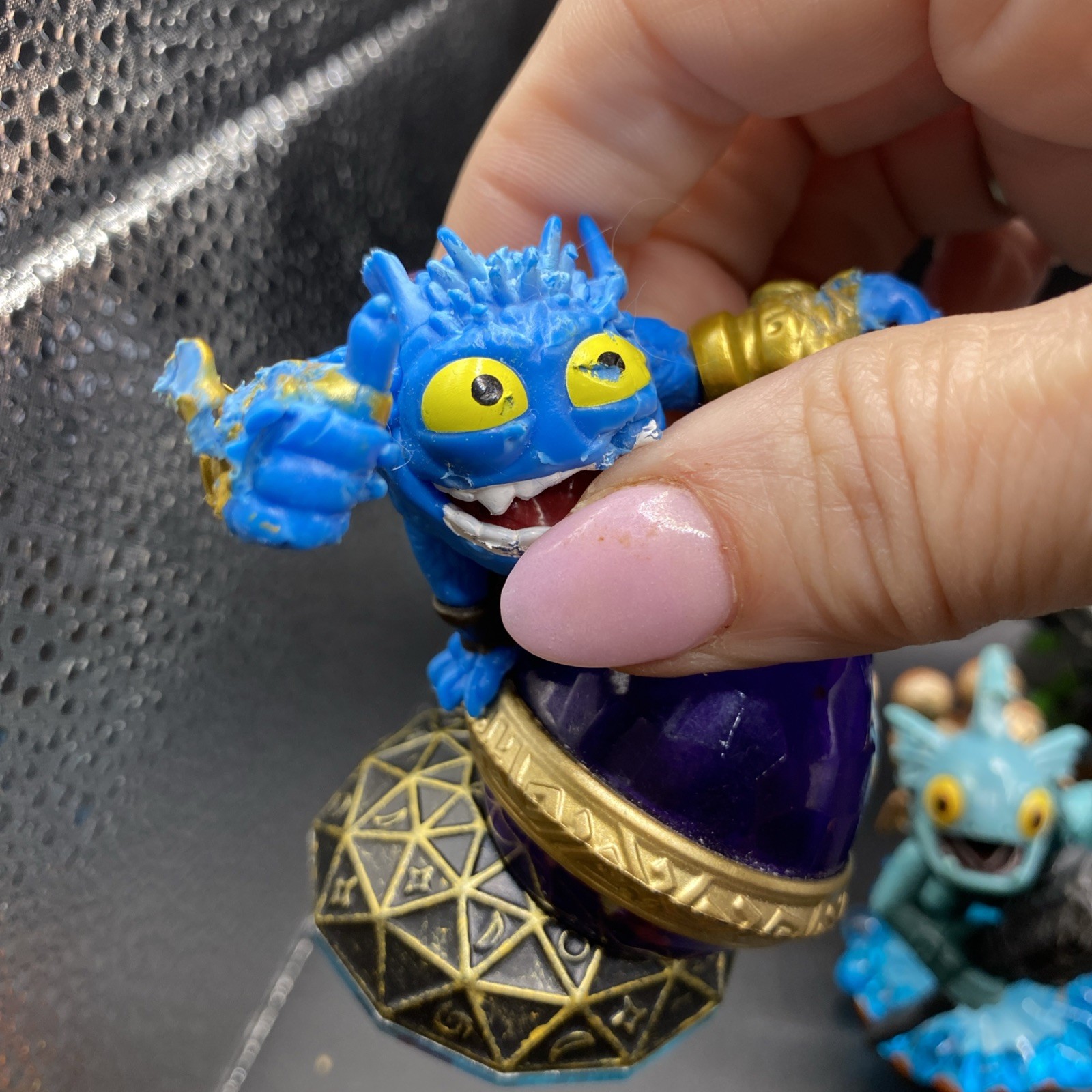 Skylander Giants Figures Granite Crusher,Bash,Slobber Tooth *read Notes Lot Of 8