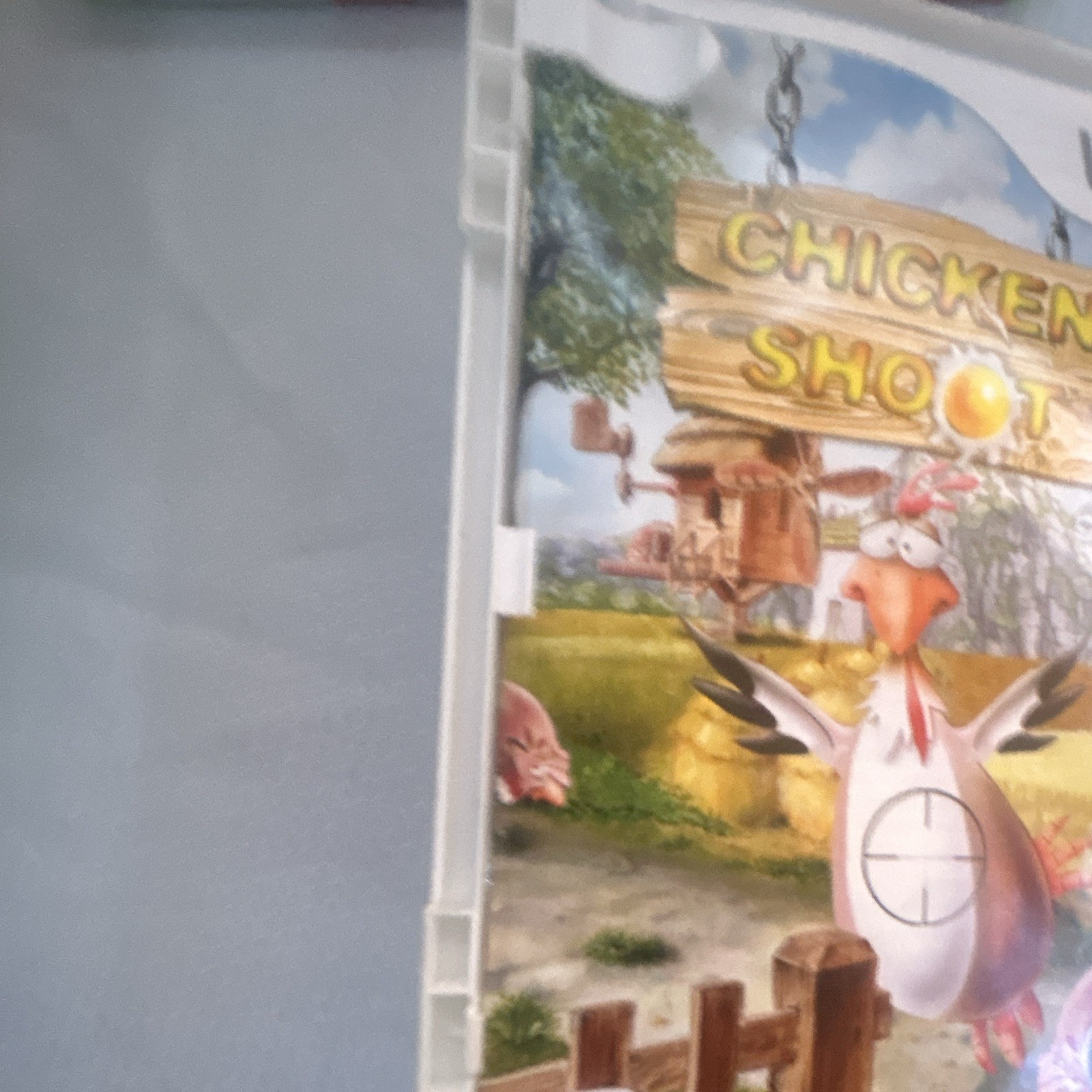 DSI Games Chicken Shoot Nintendo Wii E10+ (Everyone 10+) Disc & Case