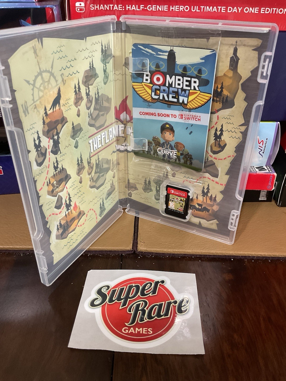 The Flame in The Flood – SRG #2 Nintendo Switch CIB Super Rare Games