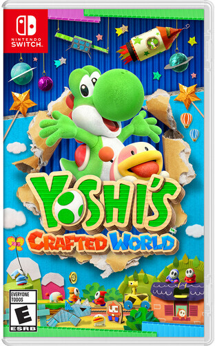 Yoshi’s Crafted World – Nintendo Switch