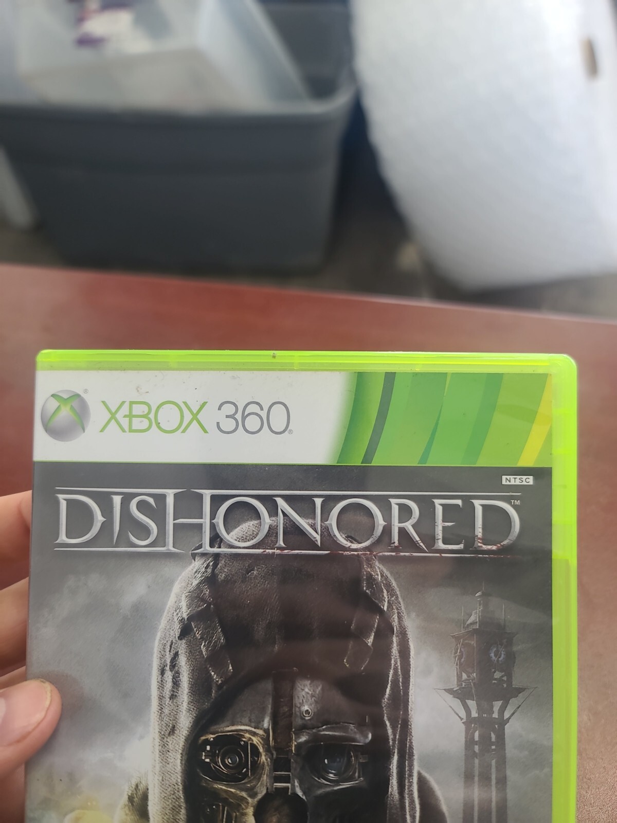 Dishonored 2012 Microsoft Xbox 360 Complete w/ Manual Game