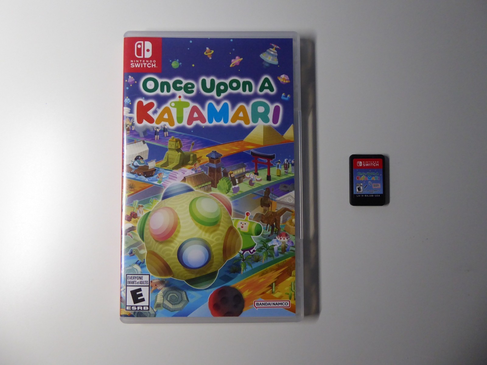 Once Upon A Katamari (Nintendo Switch) – adult-owned!