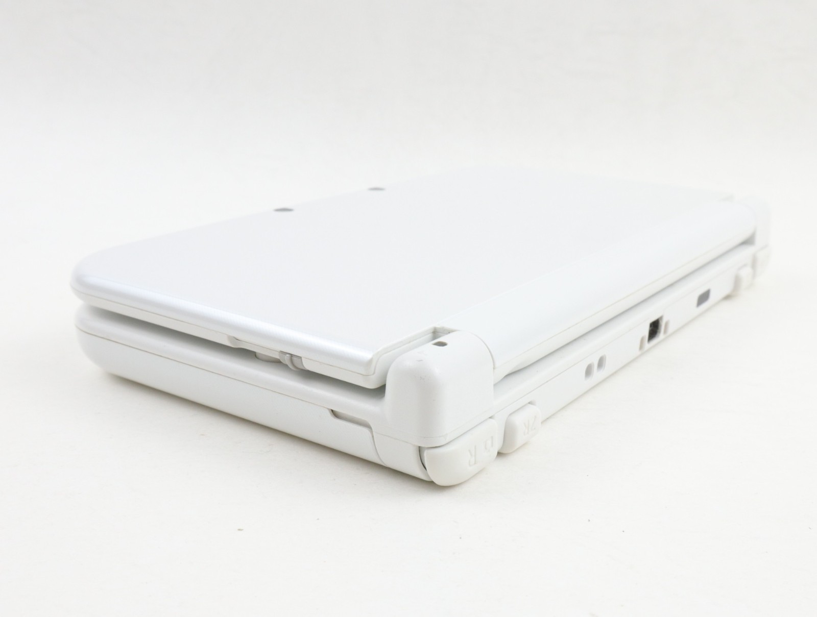 New Nintendo 3DS LL XL Console Pearl White Near Mint / Region Free