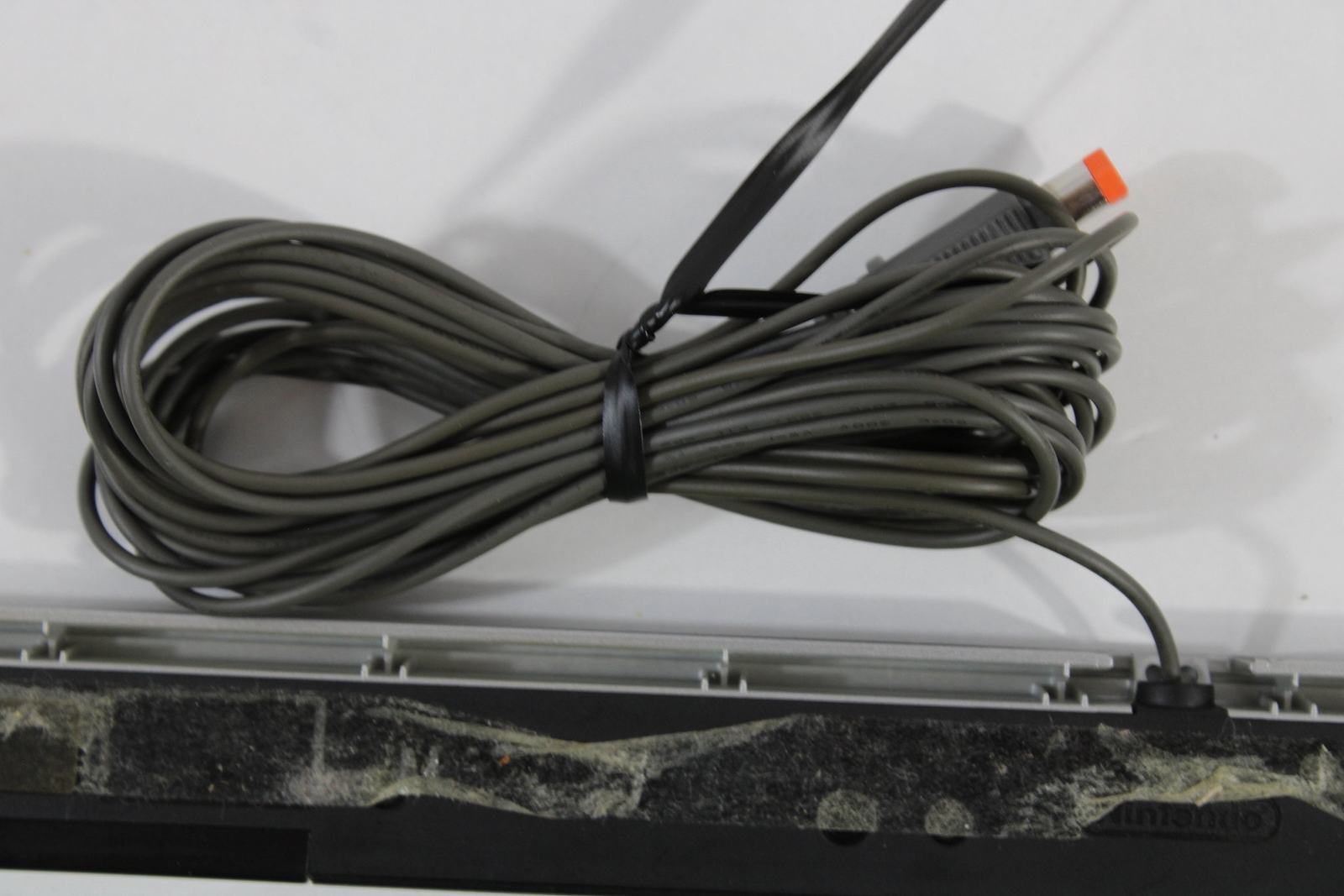 Official Nintendo Wii Sensor Bar RVL-014 Silver OEM Wii U Japan Import WA03 B
