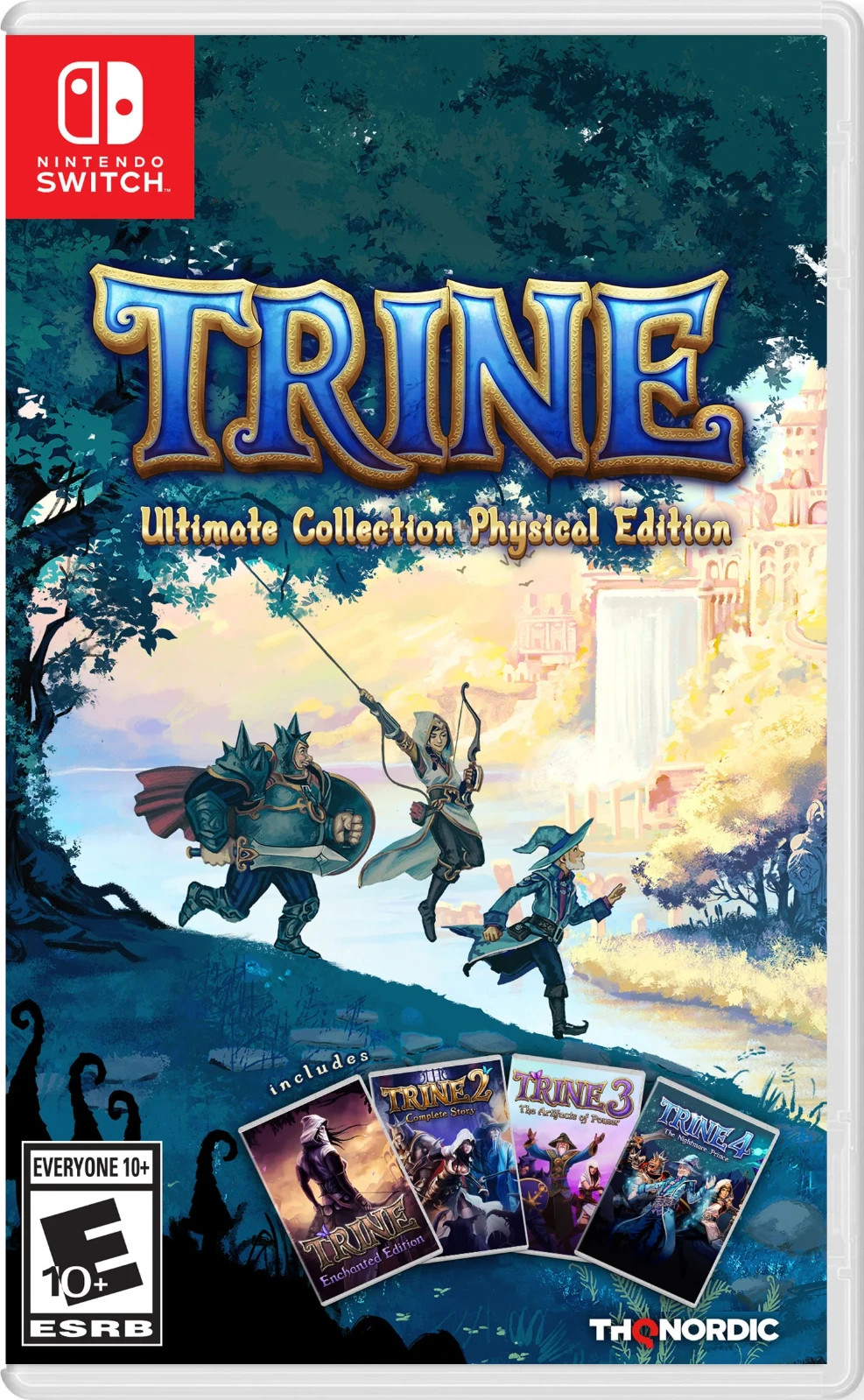 Trine Ultimate Collection Physical Edition – Nintendo Switch – Brand New