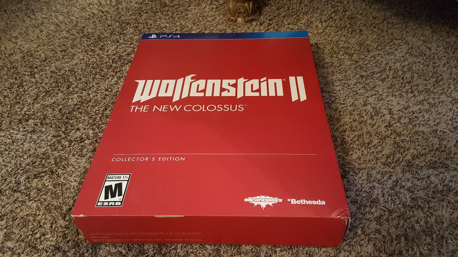 Wolfenstein II: The New Colossus — Collector’s Edition (Sony PlayStation 4, 201