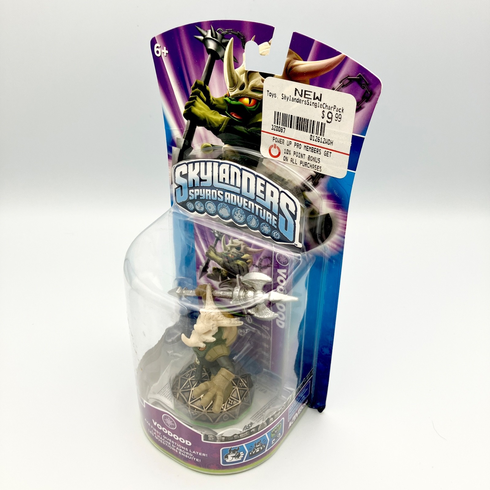 Skylanders Spyros Adventure Voodood Figure Character NIB Activision NEW SEALED