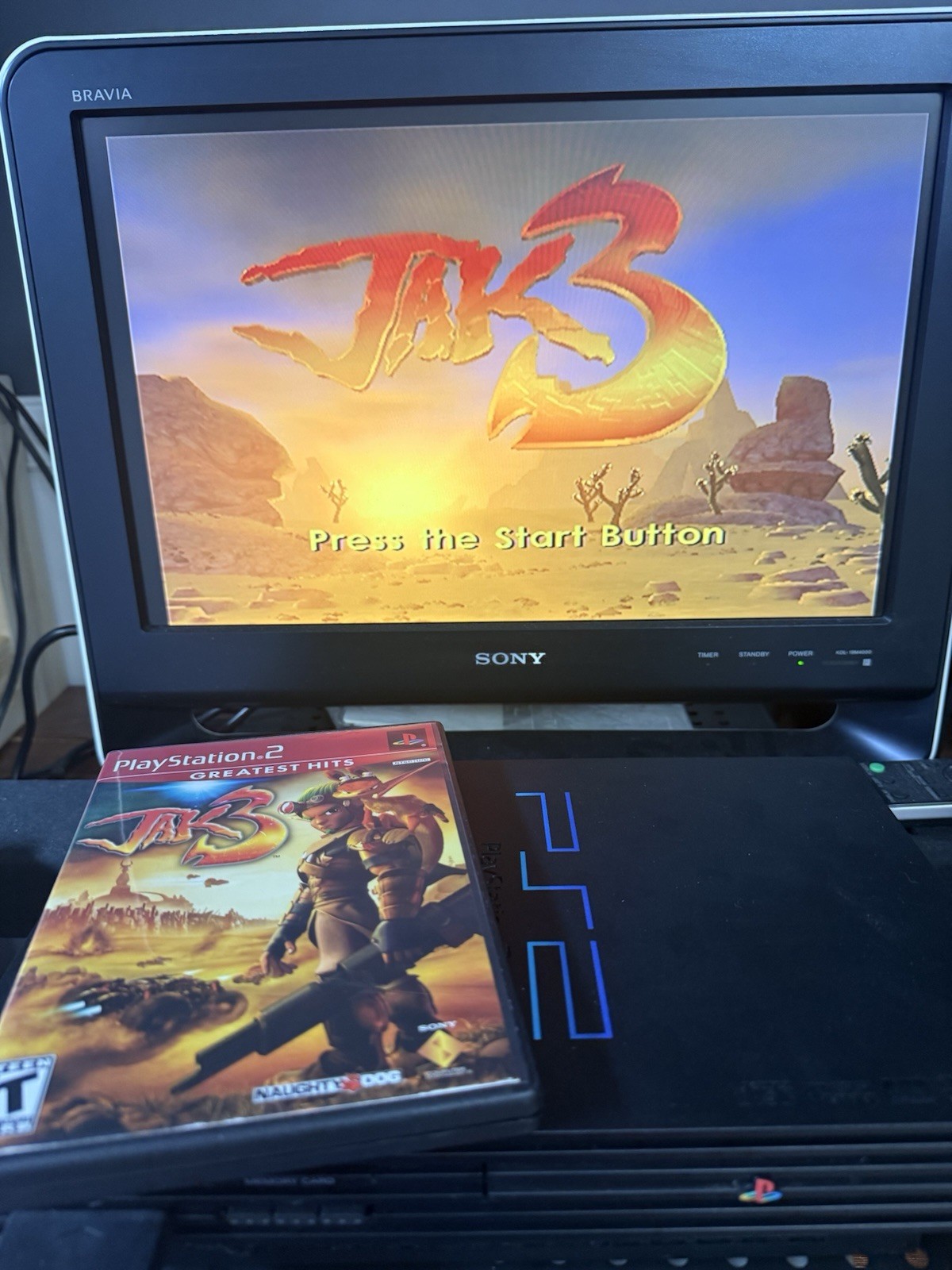 Jak 3 Greatest Hits (Playstation 2, PS2) Complete VGC Reg Card New Case – TESTED