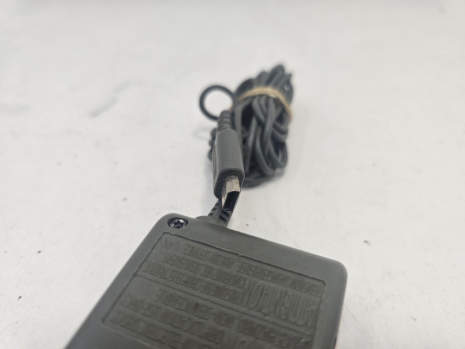 Official Nintendo DS Lite AC Adapter Charger OEM Grey Power Supply USG-002