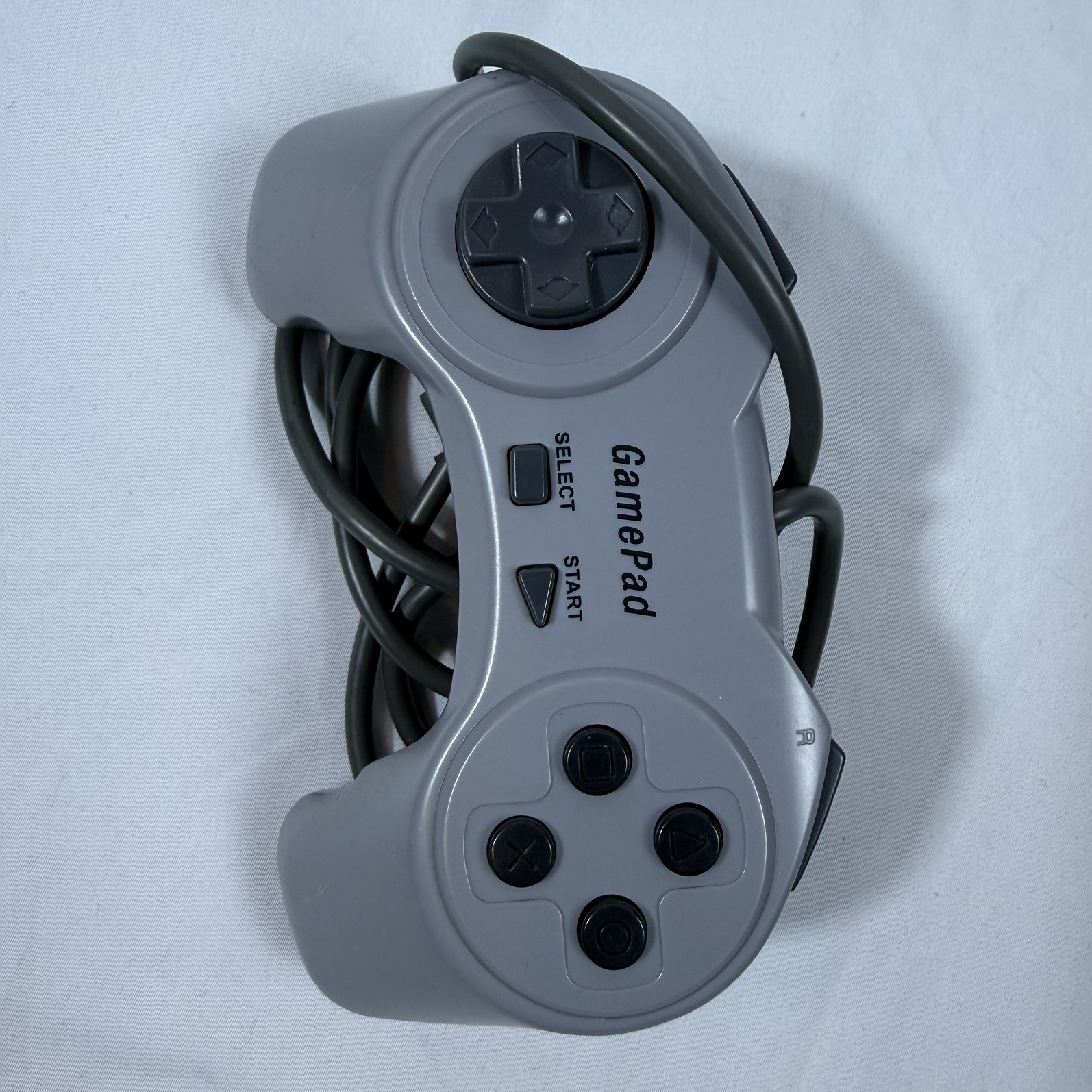 Sony PlayStation PS1 Console SCPH-7001 Bundle 2 Controllers, Pwr Cord Untested
