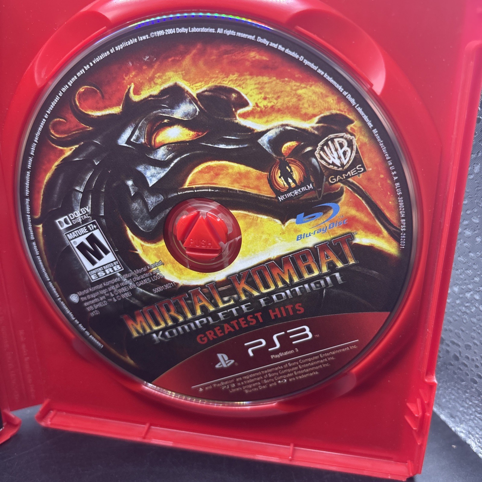 Mortal Kombat — Komplete Edition (PlayStation 3, 2012) PS3 Complete, CIB!