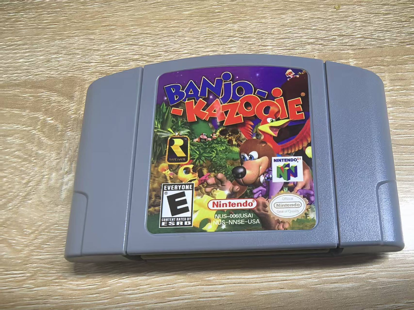 BANJO-KAZOOIE 64 Games For Nintendo N64 US Version USA Shipping