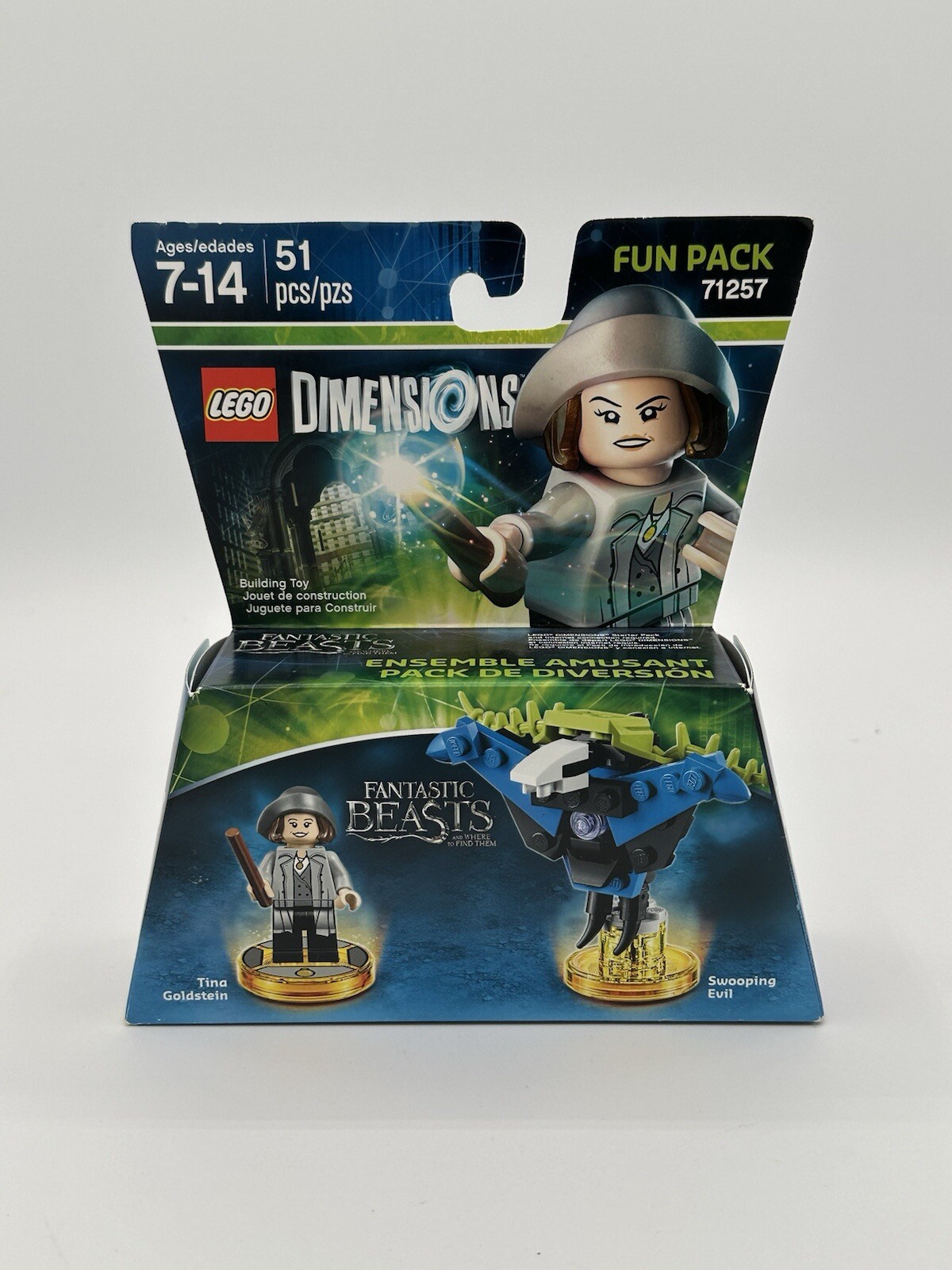 LEGO – 71257 – Tina Goldstein Fun Pack – Dimensions – NIB – Retired – Fast Ship!
