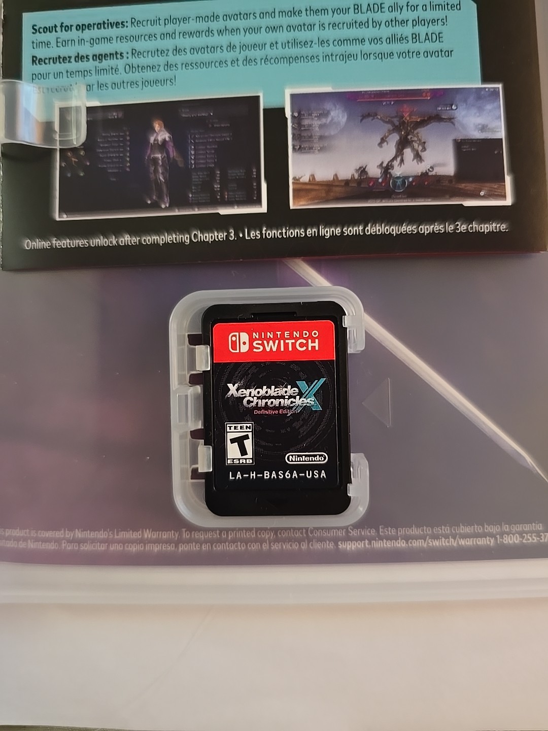 Xenoblade Chronicles X: Definitive Edition – Nintendo Switch