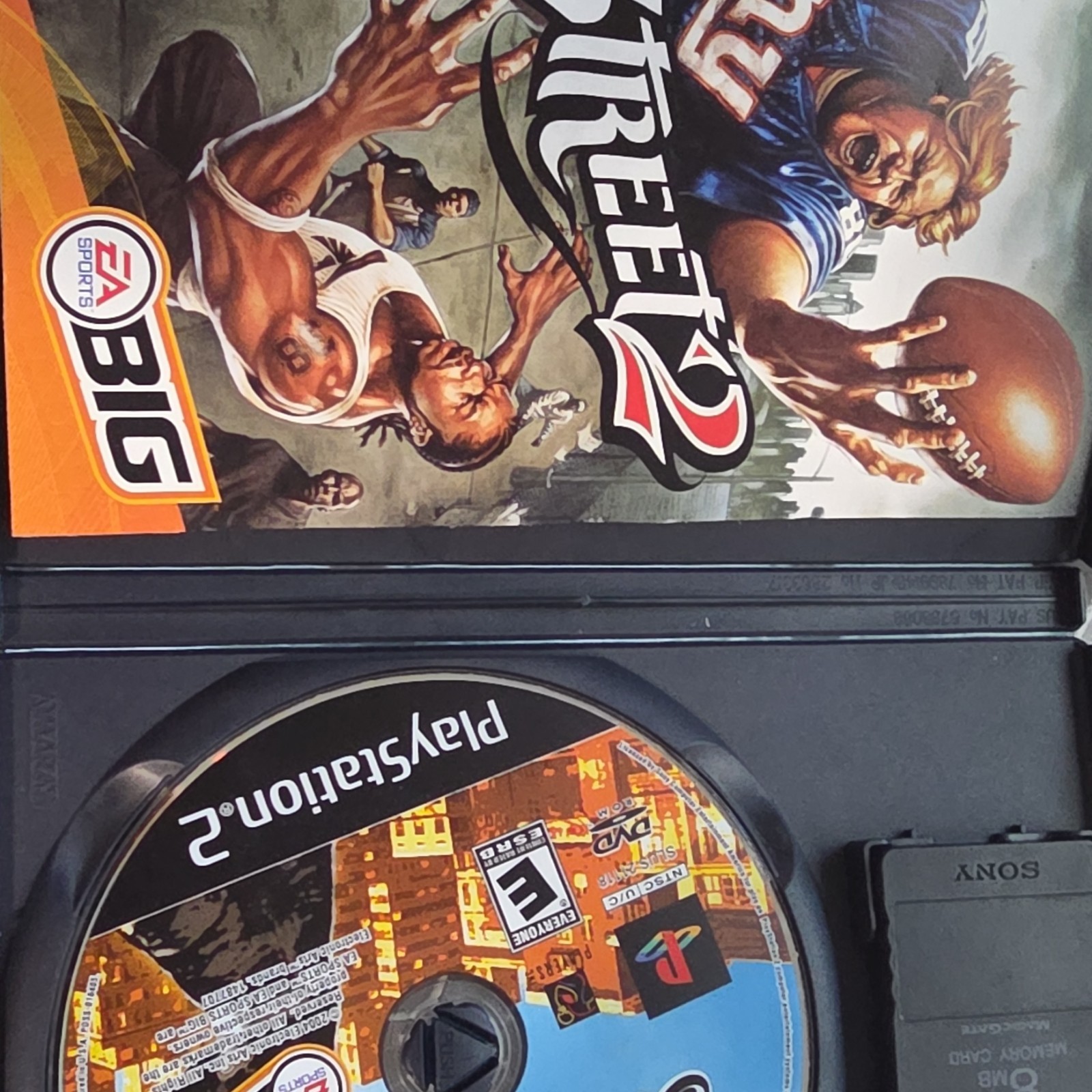 EA SPORTS BIG NFL Street 2 PS2 Multiplayer E-Everyone Sports NFL Street Series