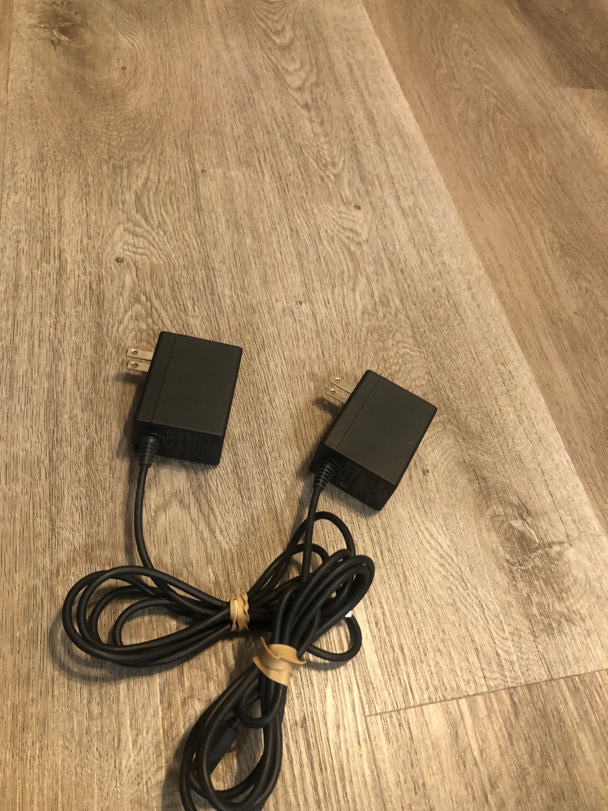 OEM Nintendo Switch AC Adapter Charger USB C HAC-002 Lot Of 2 Genuine Nintendo
