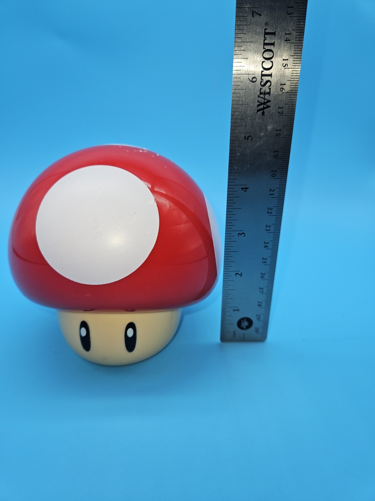 Super Mario Mushroom Light Official Nintendo Lights Up Red And Makes Sound