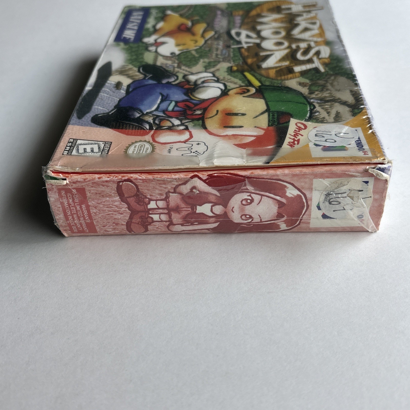 Harvest Moon 64 (Nintendo 64) N64 CIB Complete in Box Authentic Tested Reg Card