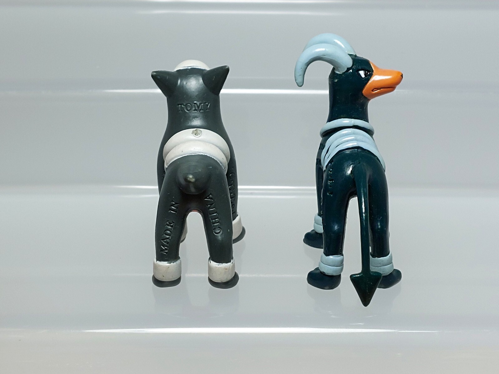 Houndoom Houndour Pokemon Monster Collection Figure Tomy Japan V03 1.6-1.8in