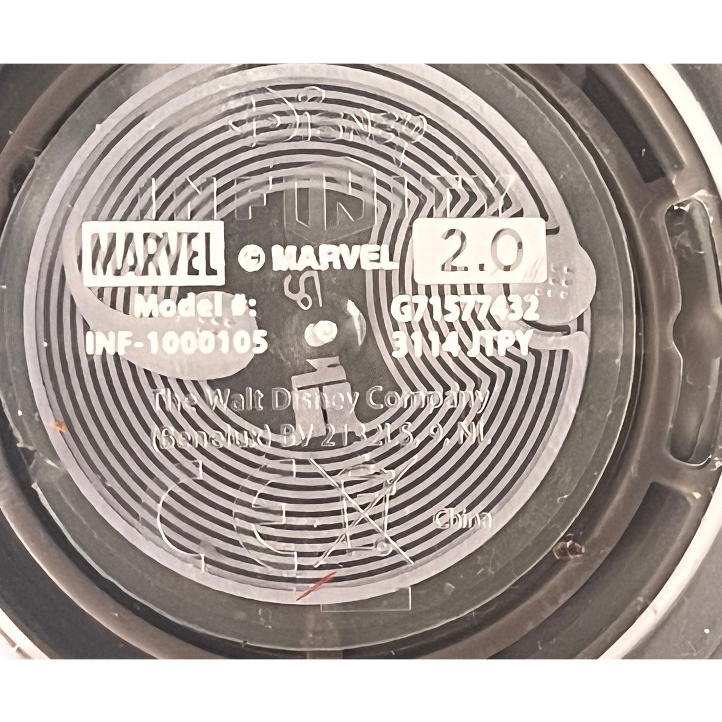 Disney Infinity 2.0 Marvel’s The Avengers Lot of 5 – Captain America Thor Hulk