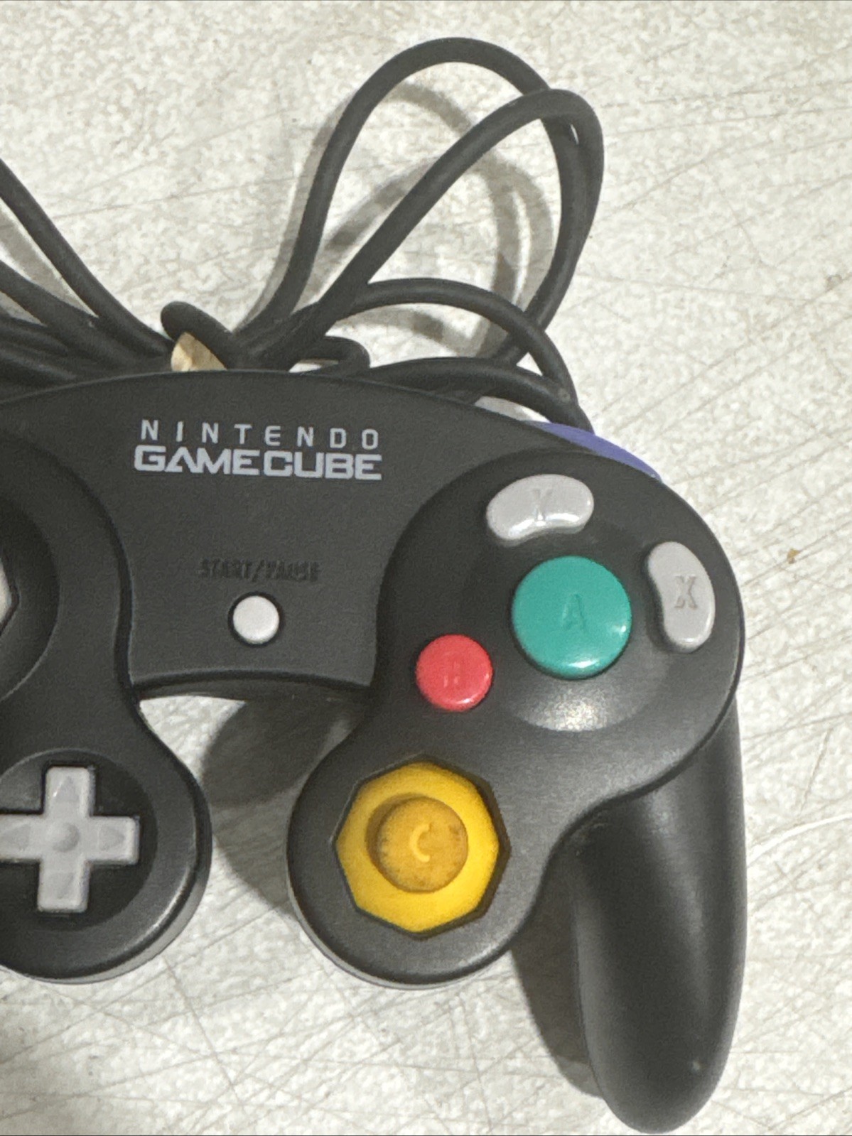 Nintendo GameCube Controller – Black Nice Condition Tested