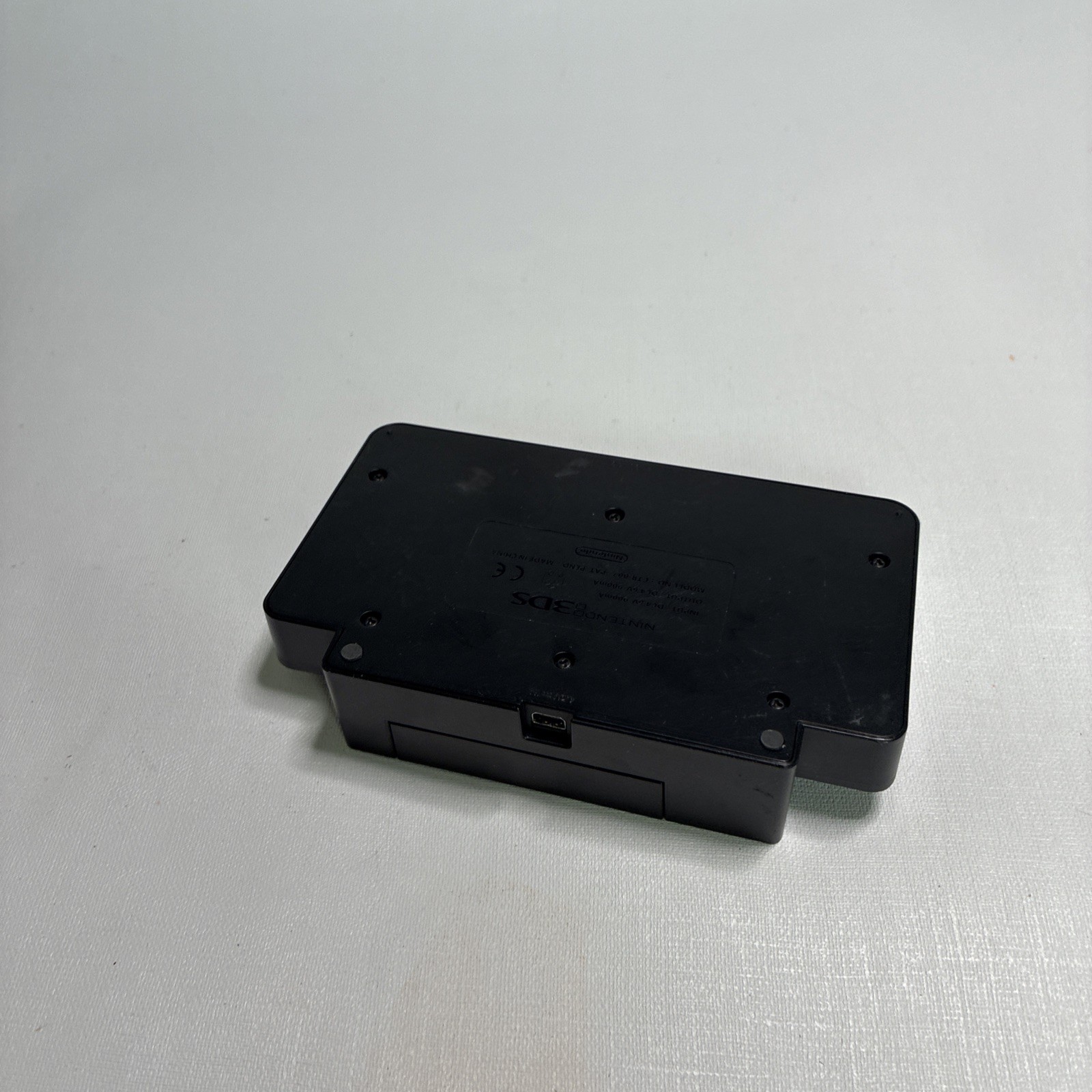 Original Official Nintendo 3DS Charging Dock Cradle Black CTR-007
