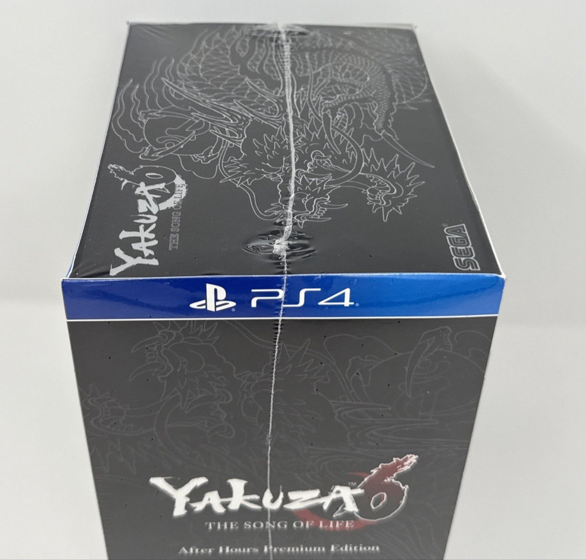 Yakuza 6 After Hours Premium Edition PS4 NEW Sealed Slit in Wrap READ Rare Set