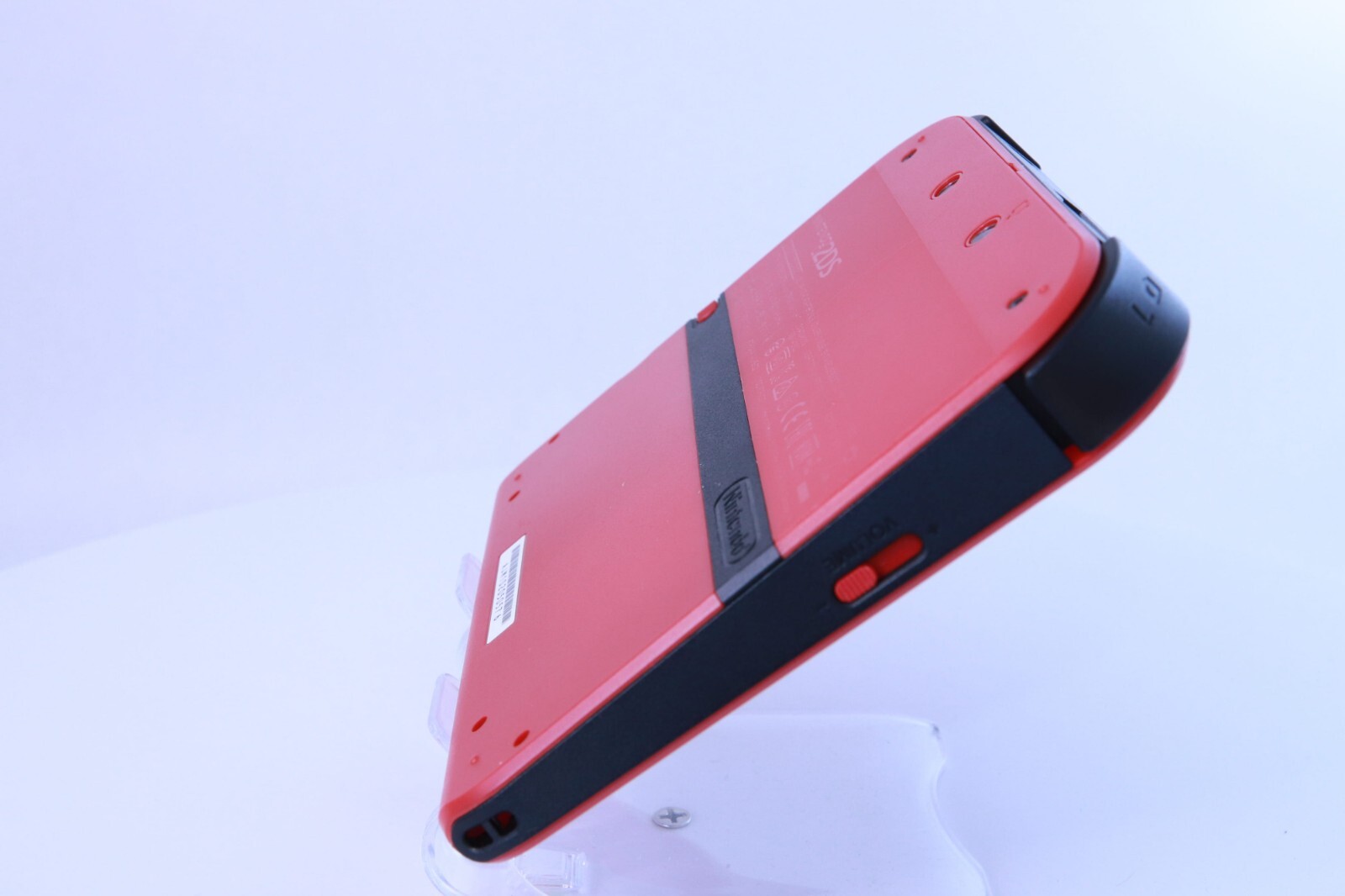 JP Game Nintendo 2DS Red [Rank:S] W/Box Region-locked